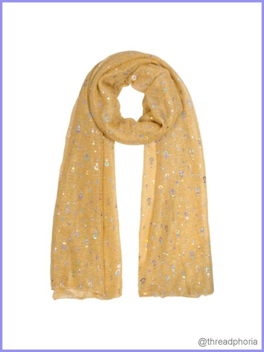 Sequin Mesh Scarf Women Sheer Shawl Wrap Festival Party Wedding Glitter Bandana